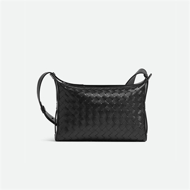 bottega veneta intreccio suede leather tribeca crossbody bag #836016